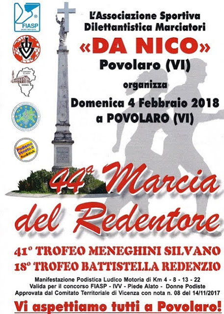 44^ Marcia del Redentore - Povolaro